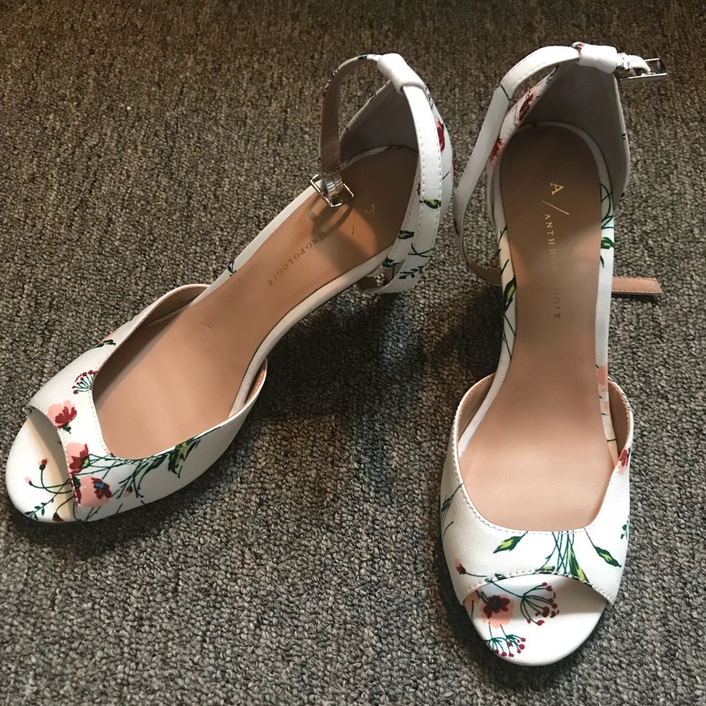 Beautiful Anthropologie heels